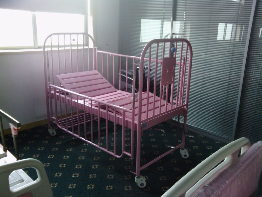 2-Crank Stainless Steel Children Bed (THR-CB15)