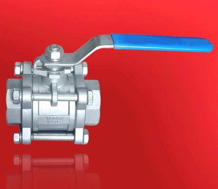 Stainless Steel Ball Valve for Water and Gas