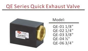 Qe/Qea Series Pneumatic Exhaust Valve