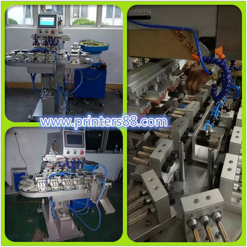 Automatic Pad Printer for Hanger Size Cube