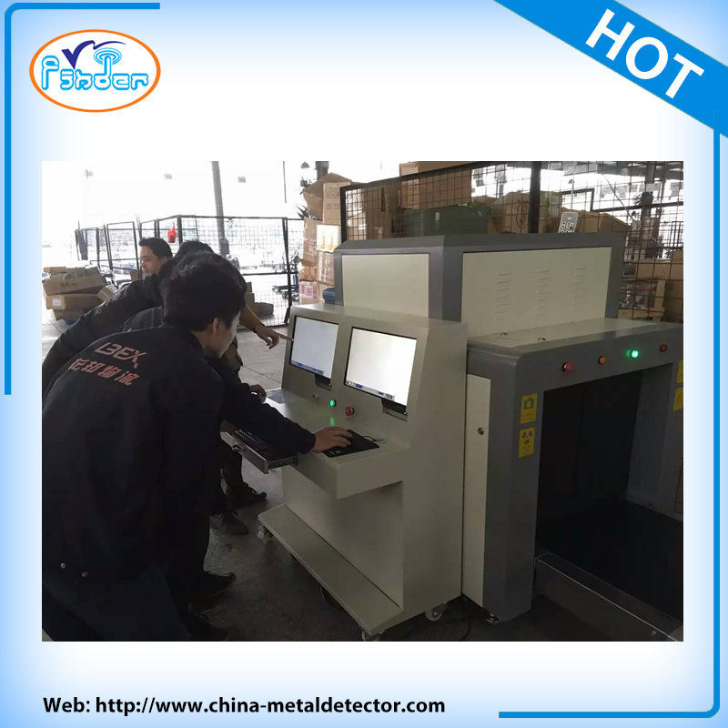 Middle Size Airport X Ray Baggage Scanner