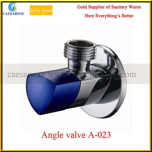 Brass Cold Water Angle Valve for Bathroom