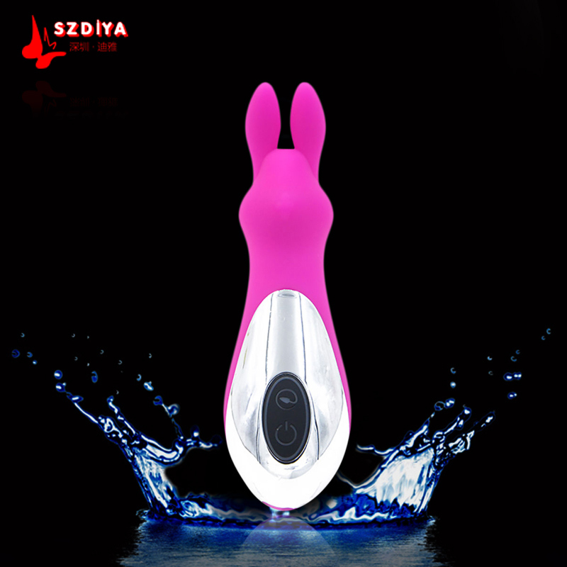 Adult Toy Sex Product for Women Pleasure Thrusting Vibrator Waterproof Dildo (DYAST275)