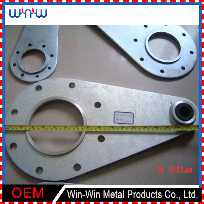 Custom Metal Sheet Stamping Parts Metal Bracket (WW-SP0628)