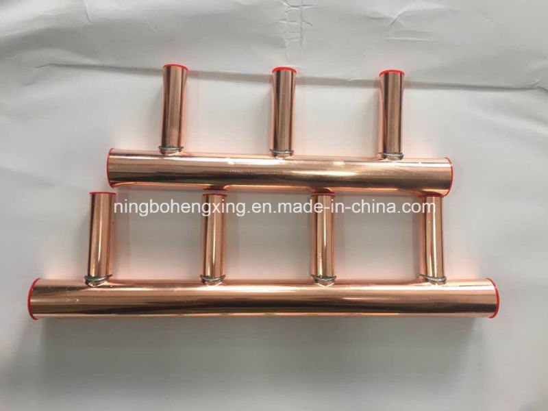 Copper pipe assembly for HVAC system