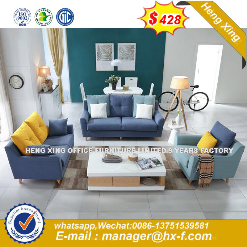 Modern Style Office Reception Fabric Tuxedo Sofa (HX-8NR2168)