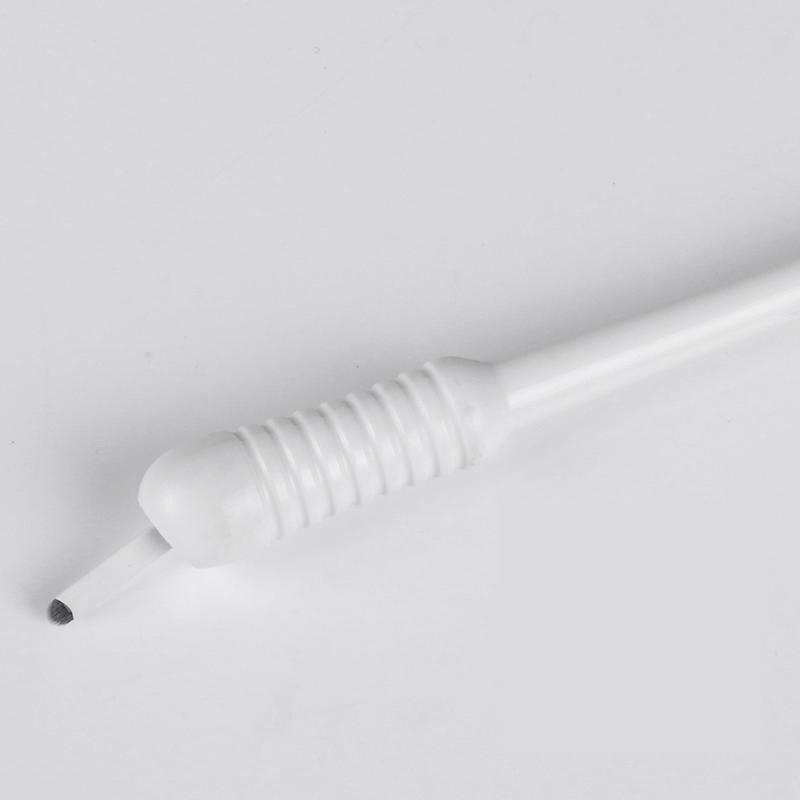 Sterilized Microblading Disposable Tool with Blades Curved 18 Pins for Eyebrow Manual Tattoo