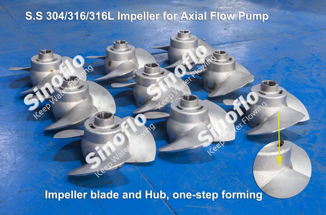 Large Pump High Flow Electric Water Transfer Submersible Blade Pump