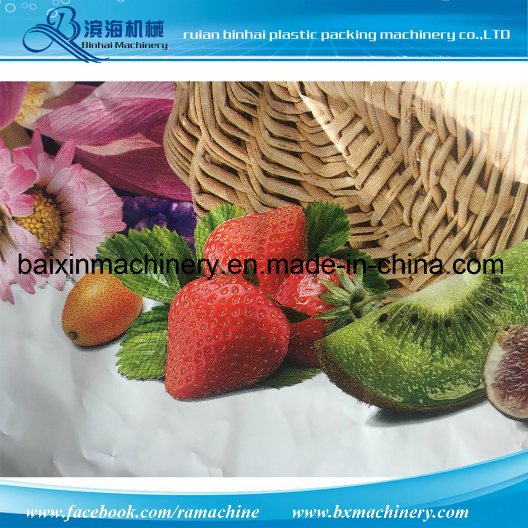 Medium Web Flexo Printing Machine for Paper Cup, Paper Bag