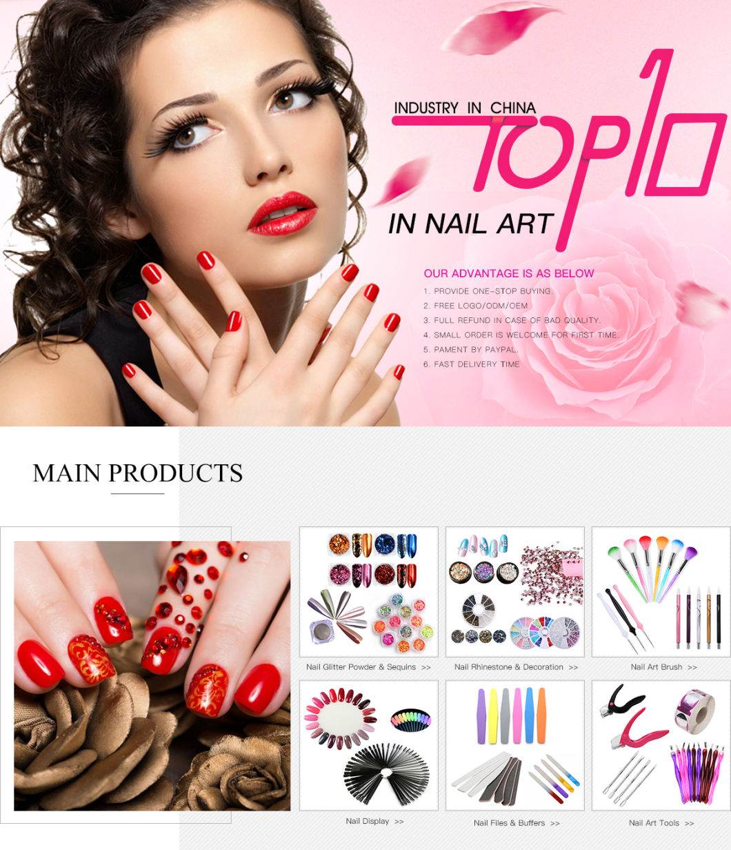 Top Quality & New Arrival Nail Art Crystals