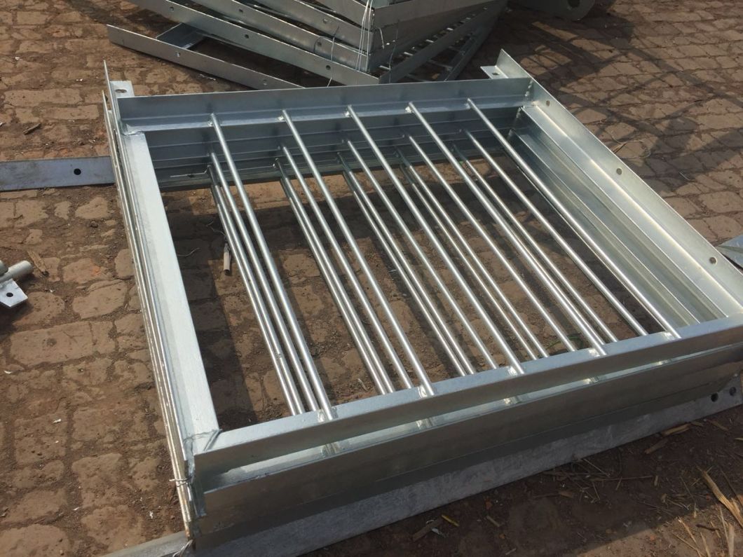 4 Legged Galvanized Angle Steel Towers for Communication