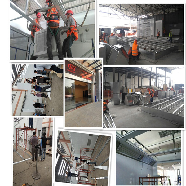 Factory Supply High Quality Auto Spraying Booth Painting Equipment (GL2000-A1)