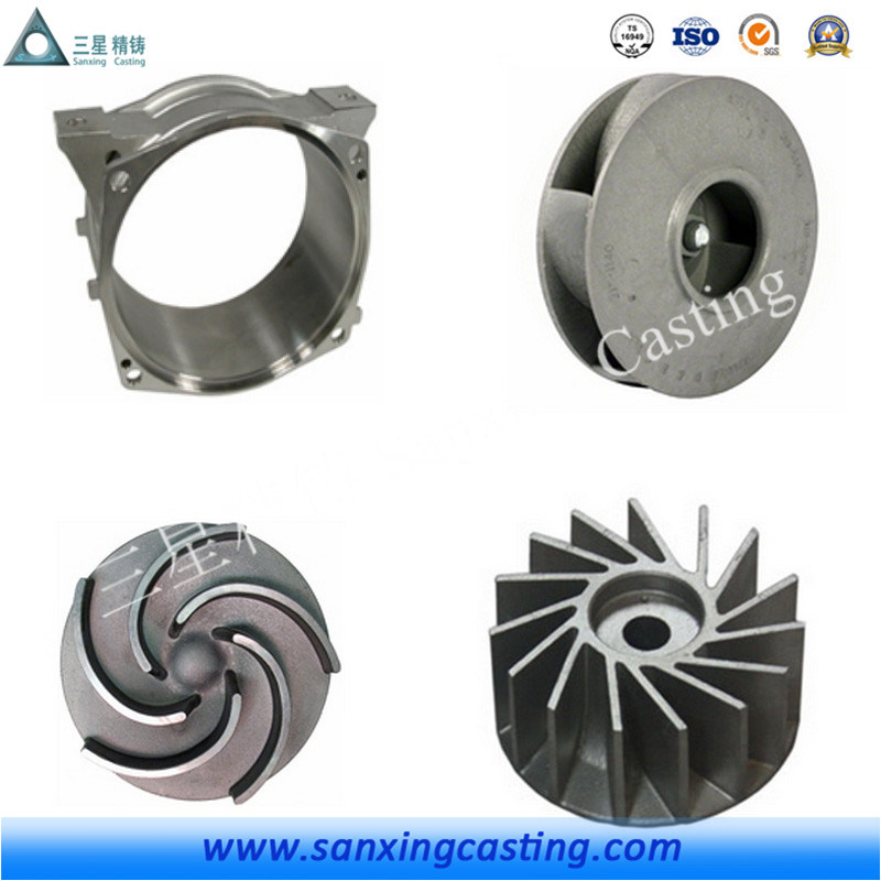 ISO/Ts16949 Certification Valve Body Sand Casting Parts