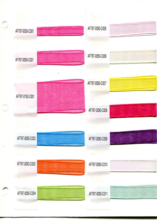 Polyester Tape for Clothing/Garment/Shoes/Bag/Case