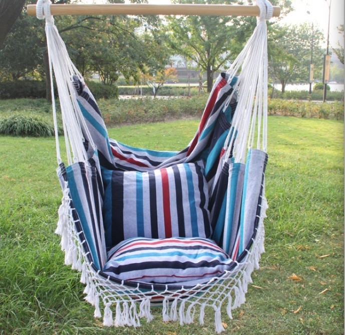 Cotton Garden Swing Hammock Chair