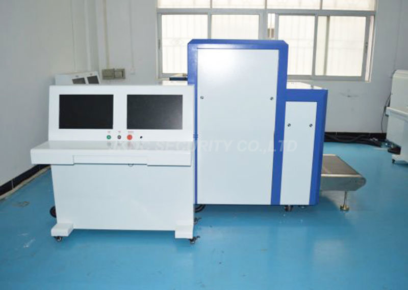 Professional X-ray Parcel Scanner Machine with 100*80cm Tunnel Size