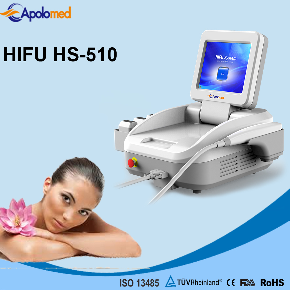 4MHz High Intensity Focused Ultrasound Hifu for Wrinkle Removal