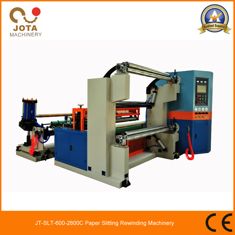 High Speed Paper Cup Paper Slitting Rewinding Machine