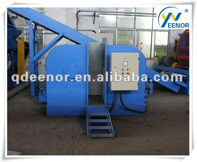 Waste Tire Recycling Line / Rubber Powder Making Machine / Crumb Rubber Powder Machine