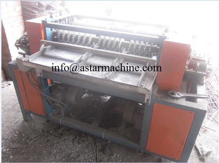 Radiator Stripping and Separating Machine