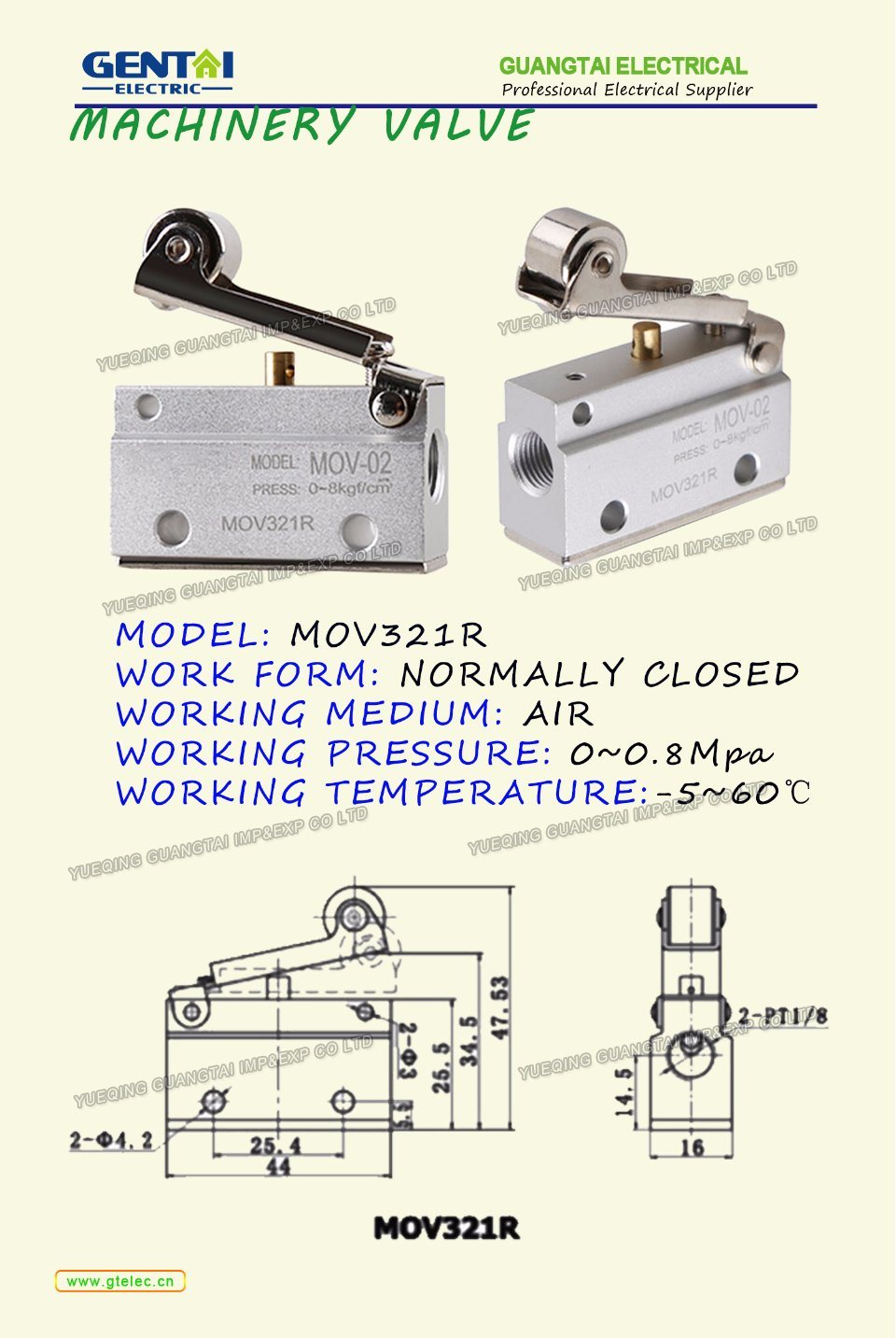 Good Quanlity Qe 01 02 03 04 Quick Exhaust Air Discharge Air Control Valve