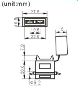 Waterproof Auto Fuse Holder, Blade Fuse Holder