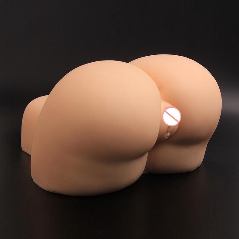 Red Lips Pussy Ass Masturbator Sex Doll Sex Toy for Men