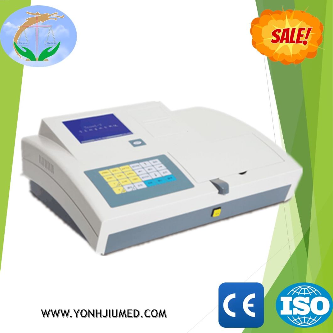 2017 Top Selling Hospital Clinical Electrolyte Analyzer