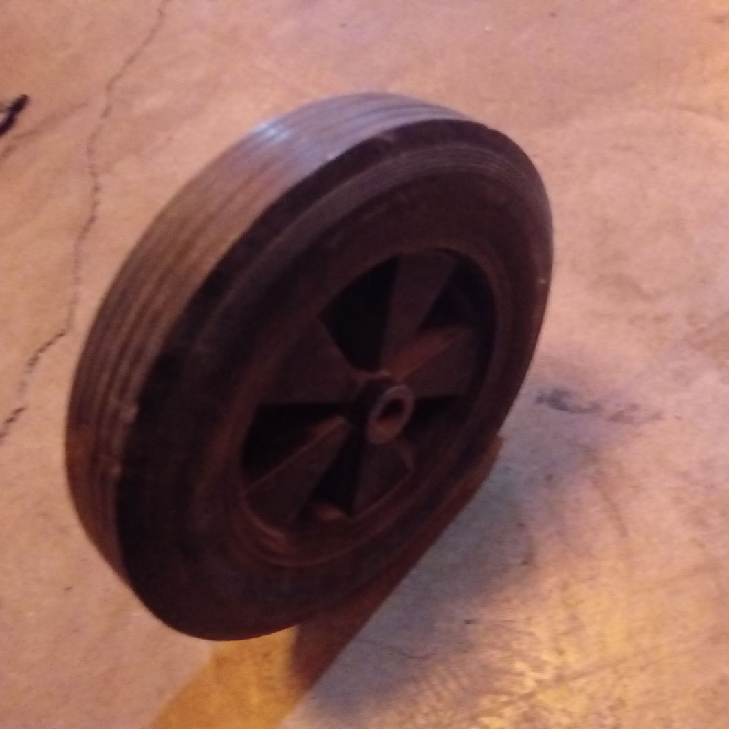 10 Inch Solid Rubber Wheel 10X2.5