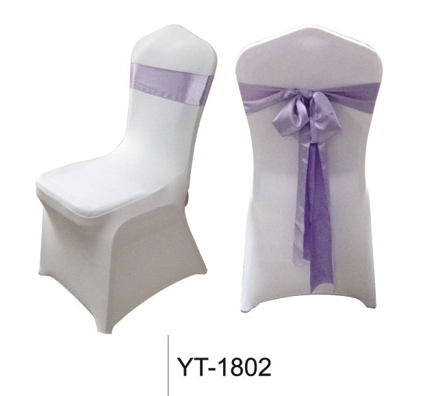Top Furniture Banquet Polyester Chair Cover and Table Cloth