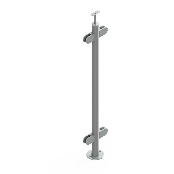Stainless Steel Lamp Post