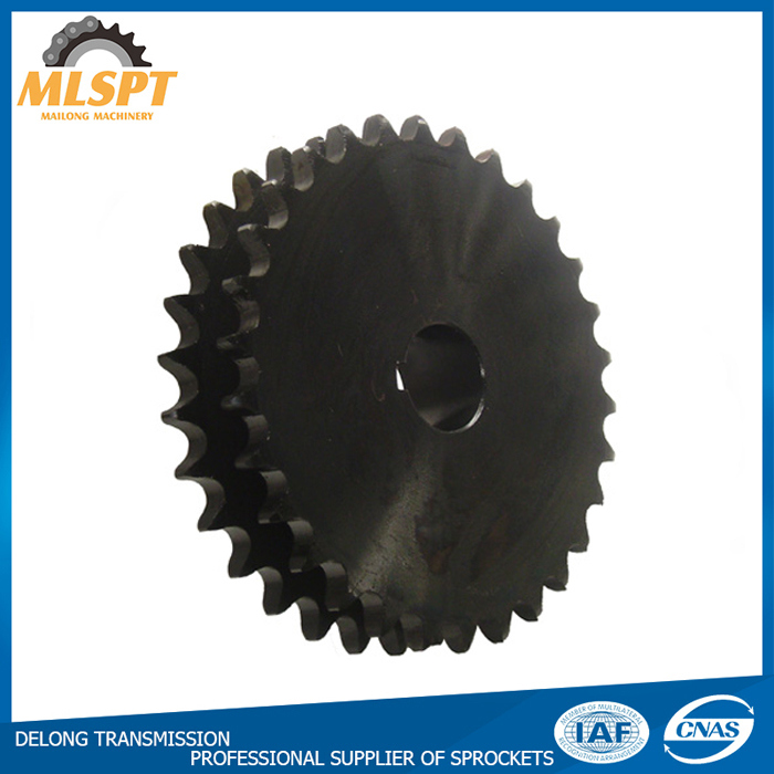 Different Sizes Standard Steel Double Single Sprockets