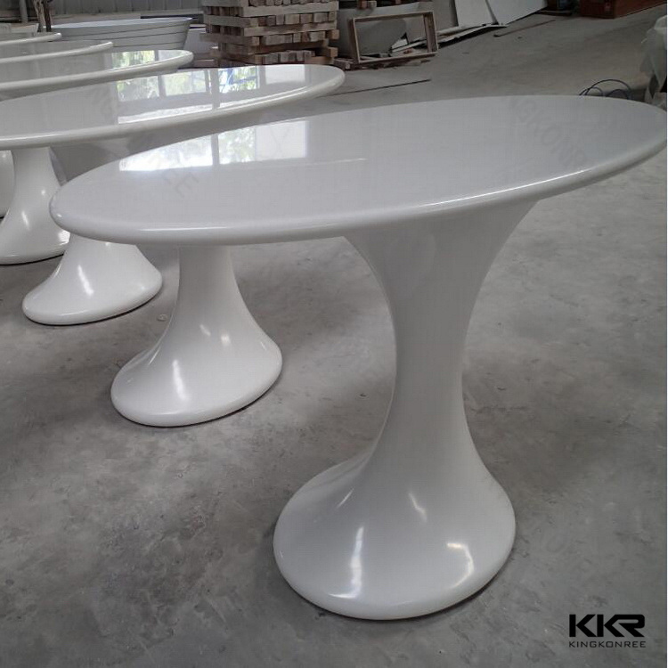 Dia. 600mm Modern Marble Top Round Coffee Table