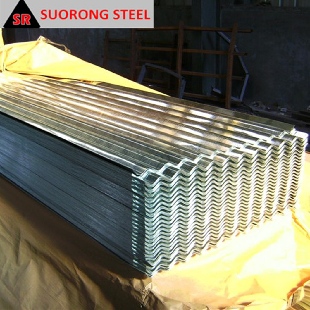 Aluzinc Dx51 Galvanized Aluminium Corrugated Steel Iron Sheet Price