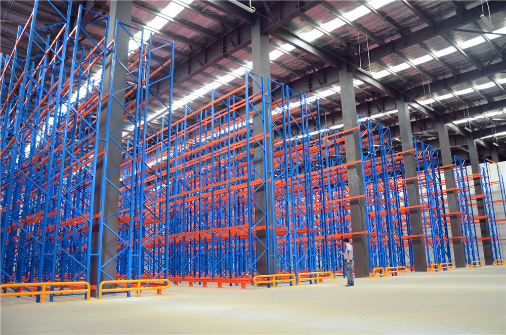 Heavy Duty Corrosion Protection Selective Storage Pallet Racking