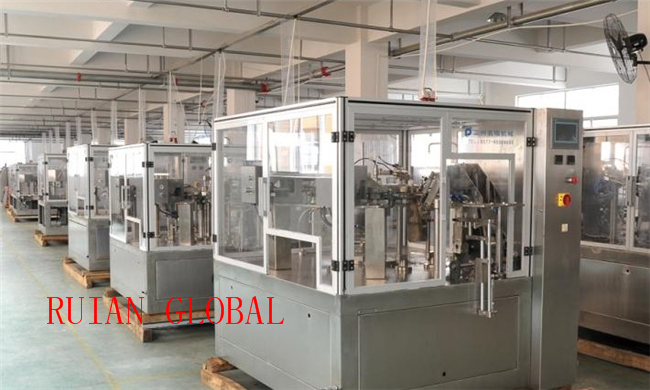 Automatic Rotary Frozen Food Packing Machine