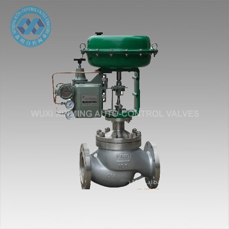 Pneumatic Control Valve for Gas Chemical Pipelines