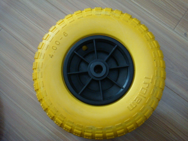 PU Foam Wheel for Boat Trolley (145/70-6)