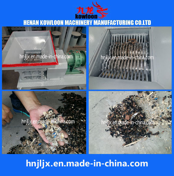 High Quality Mini Plastic Shredder Machine