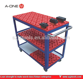 Stainless Steel Hand Carry Electrode Cart 3A-400012