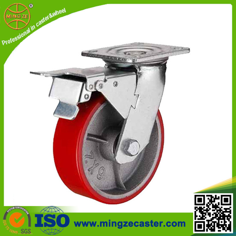 Heavy Duty Brake Caster Wheels