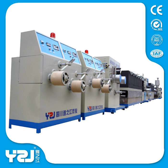 Pet Strapping Band Extrusion Equipment Single Screw Extruder