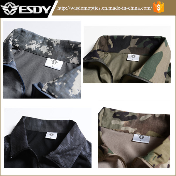 5 Colors Outdoor Shirts for Men Outdoor Military T-Shirt Camo