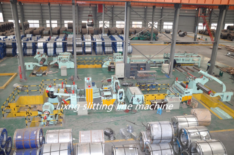 2-8mm Steel Strip Slitting and Cut to Length Machine