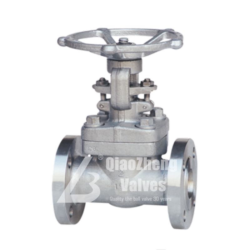 API600 Forging Steel 150lb Flanged Gate Valve