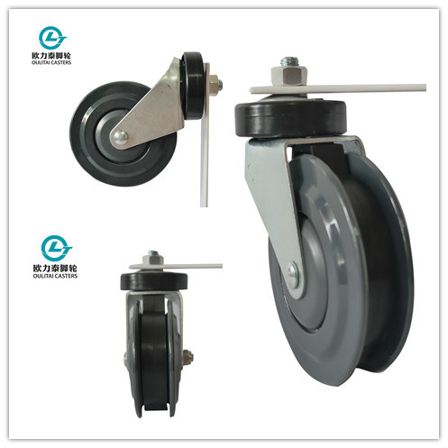 100 mm PU Elevator Wheel