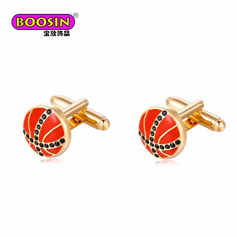 Sport Style Cheap Price Baseball Mens Cufflinks Fashion Jewelry Accessories