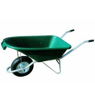 Heavy Duty Wheelbarrow with Plastic Tray (WB6414)