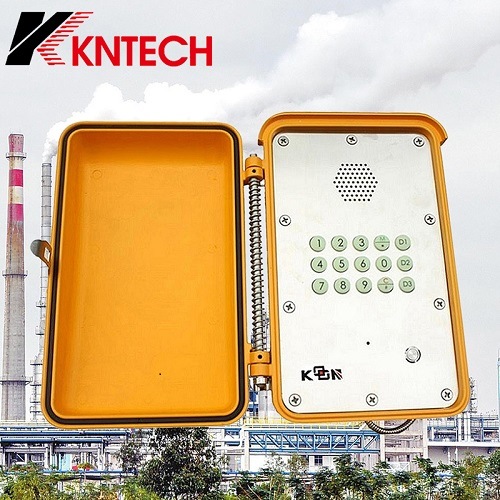 Waterproof Telephone Kntech Knsp-13 for Highway/Metro, Emergency Telephone Communication Equipment