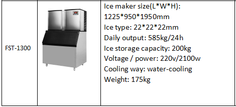 Factory Directly CE Certification Cube Ice Maker